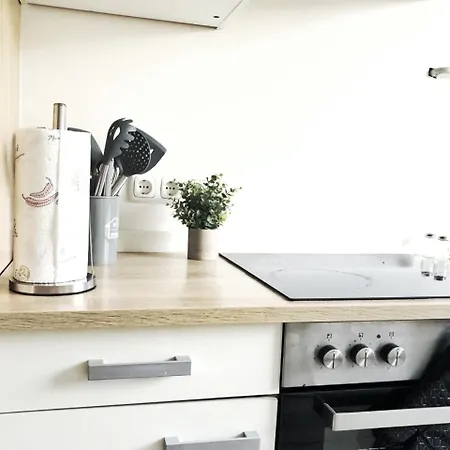 Aparments I Spaceous In Ber-reinickendorf, 1 Min. To Metro Station