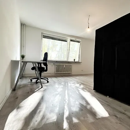Apartmán Aparments I Spaceous In Ber-reinickendorf, 1 Min. To Metro Station Berlín
